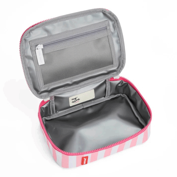 Sac à goûter - Pink stripes – Image 3