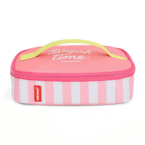Sac à goûter - Pink stripes