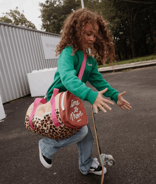 Sac de sport - Léopard – Image 5