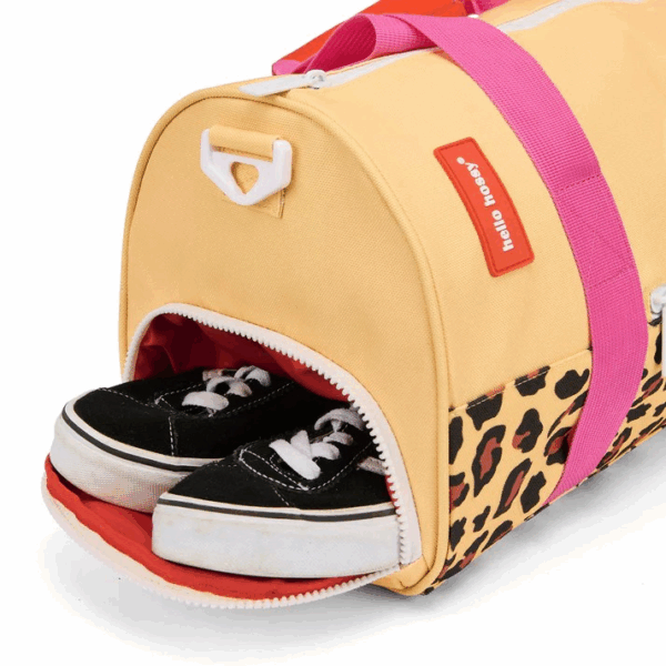 Sac de sport - Léopard – Image 4