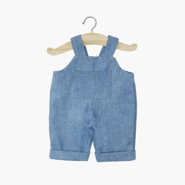 Salopette Antoine en jean bleu clair