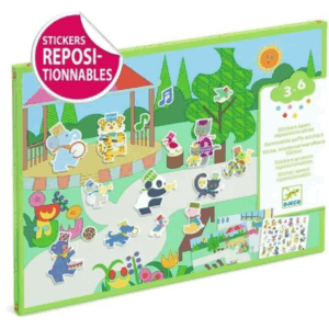 Créer avec des stickers - Fanfare
