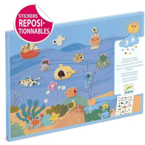 Créer avec des stickers - Summertine