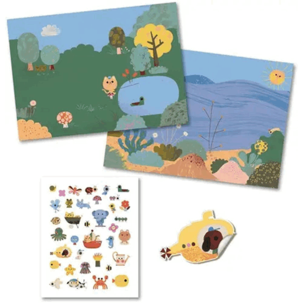 Créer avec des stickers - Summertine – Image 2