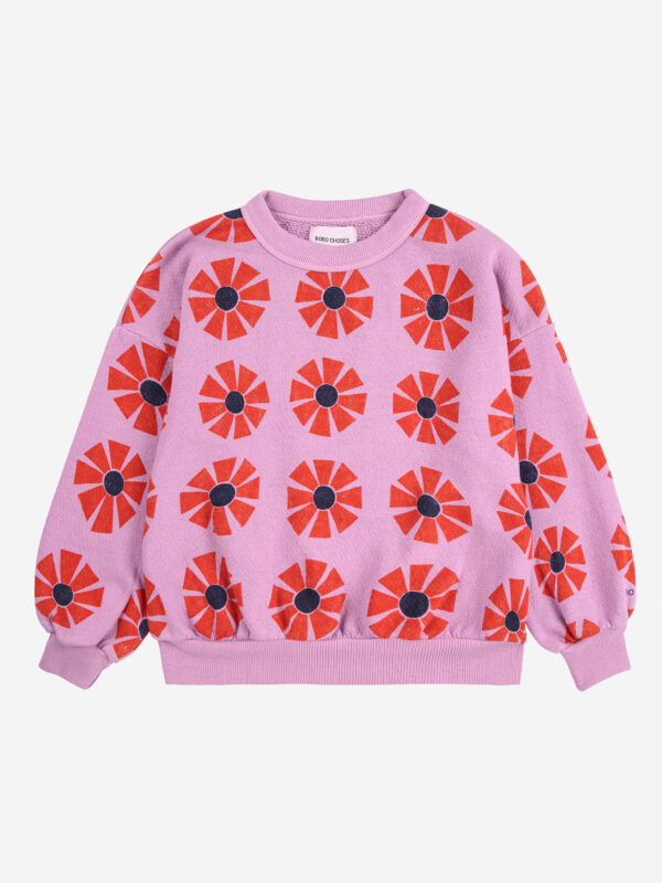 Sweatshirt - Kaleidoscope all over