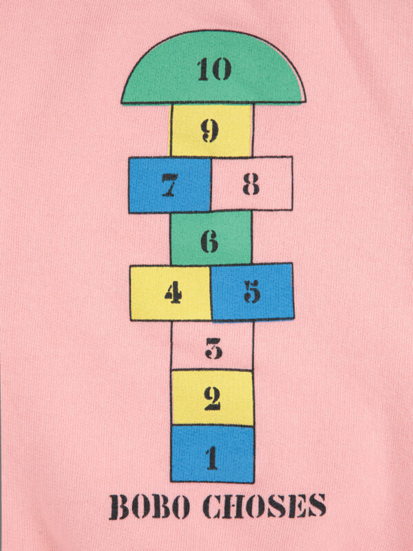 Sweatshirt - Marelle rose – Image 3