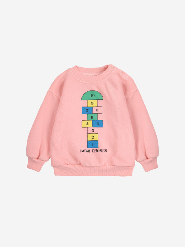 Sweatshirt - Marelle rose