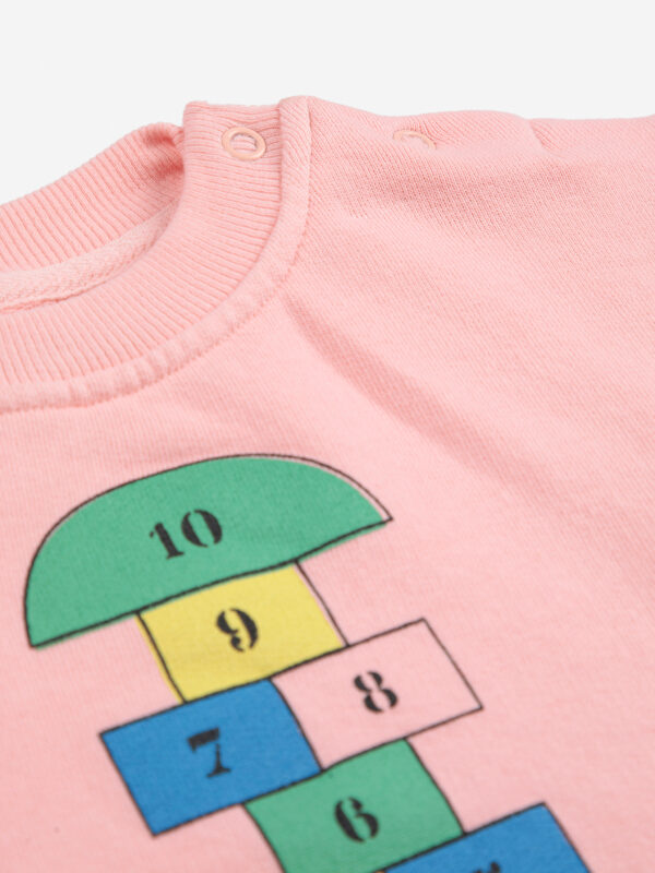 Sweatshirt - Marelle rose – Image 2