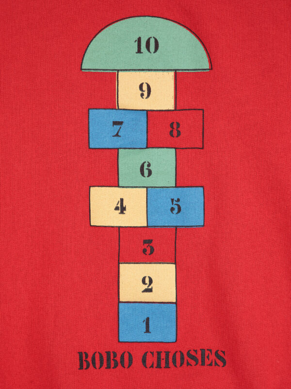Sweatshirt - Marelle rouge – Image 2