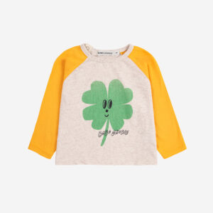 T-shirt Bébé ML - Lucky Clover