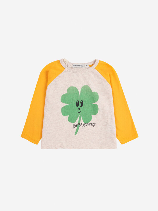 T-shirt Bébé ML - Lucky Clover