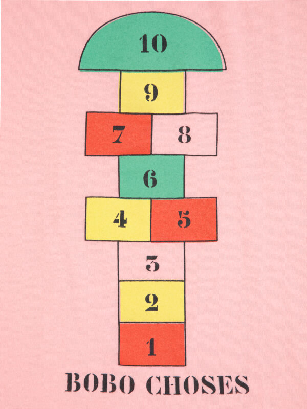 T-shirt MC - Marelle rose – Image 4