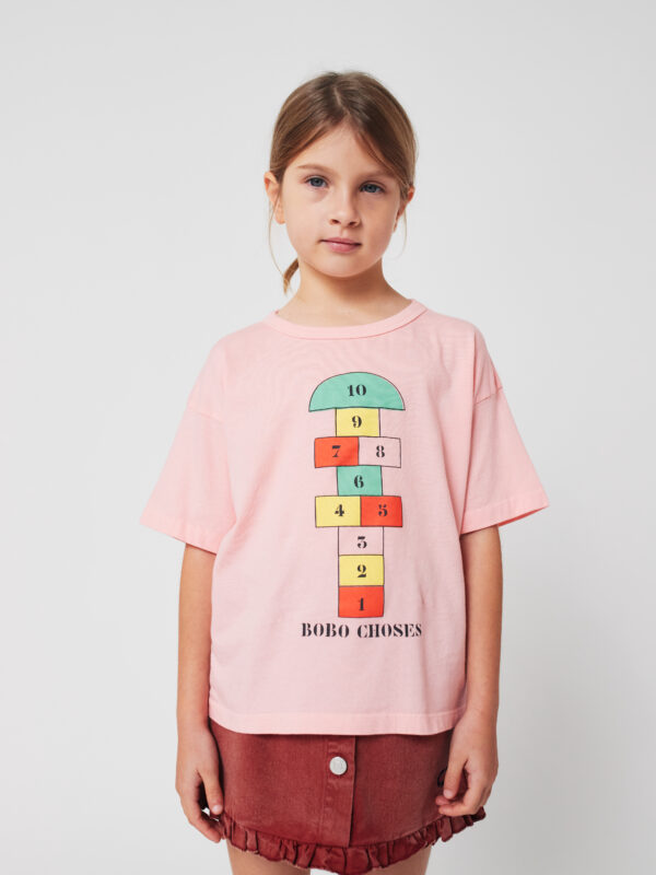 T-shirt MC - Marelle rose – Image 3