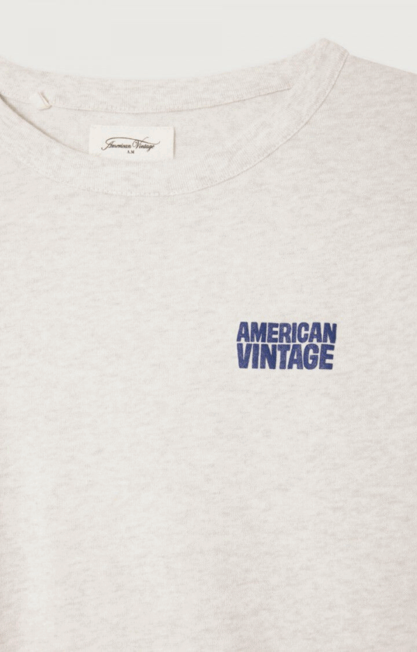 T-shirt MC Ykobow - Arctique chiné – Image 2