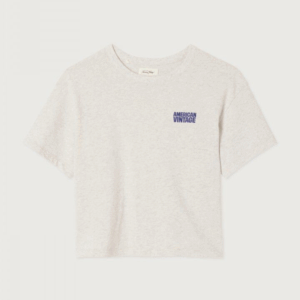 T-shirt MC Ykobow - Arctique chiné