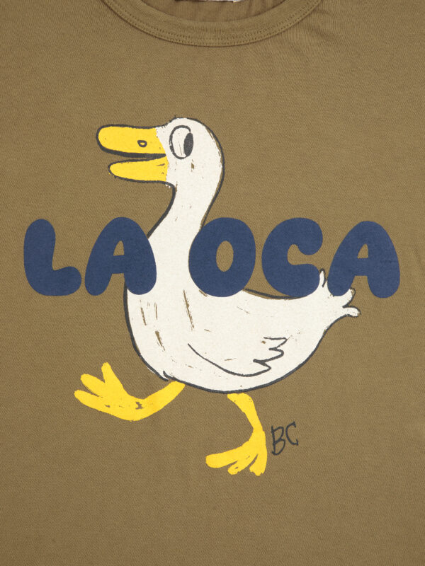T-shirt ML - La Oca kaki – Image 4