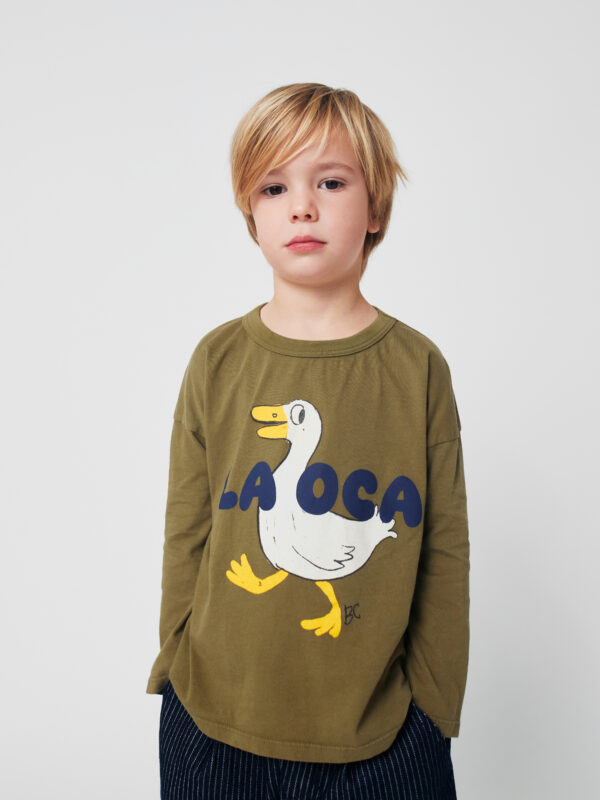 T-shirt ML - La Oca kaki – Image 3