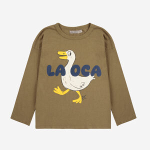 T-shirt ML - La Oca kaki
