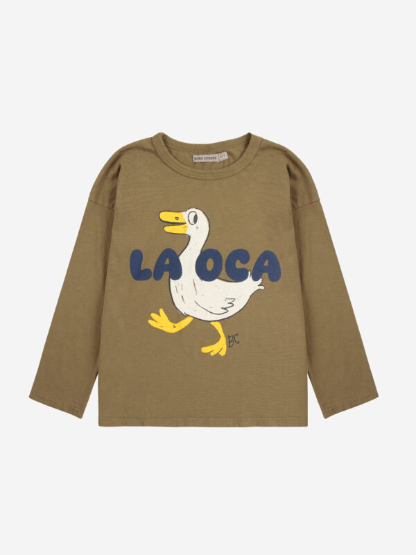T-shirt ML - La Oca kaki