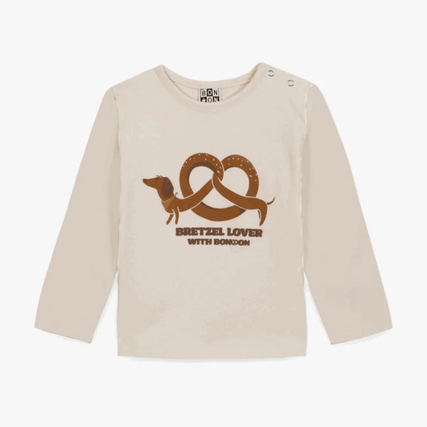 T-shirt - Taxi Bretzel - Barn
