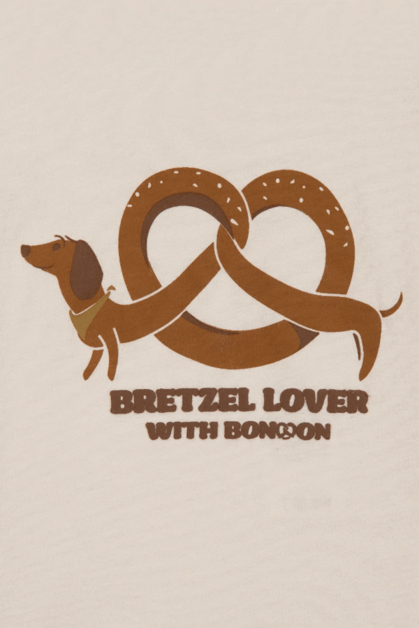 T-shirt - Taxi Bretzel - Barn – Image 2