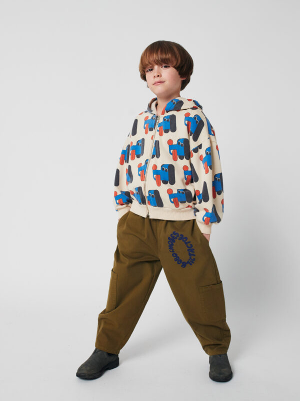 Pantalon cargo en toile Tic Tac Toe - kaki – Image 4