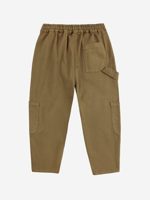 Pantalon cargo en toile Tic Tac Toe - kaki – Image 5