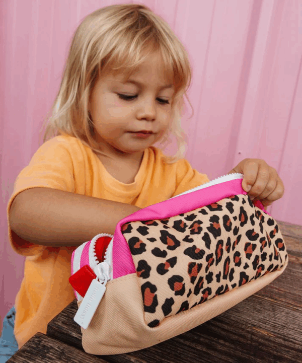 Trousse double - Léopard – Image 4