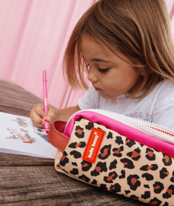 Trousse double - Léopard – Image 2