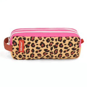 Trousse double - Léopard