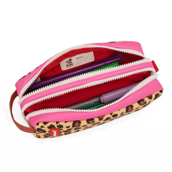 Trousse double - Léopard – Image 3