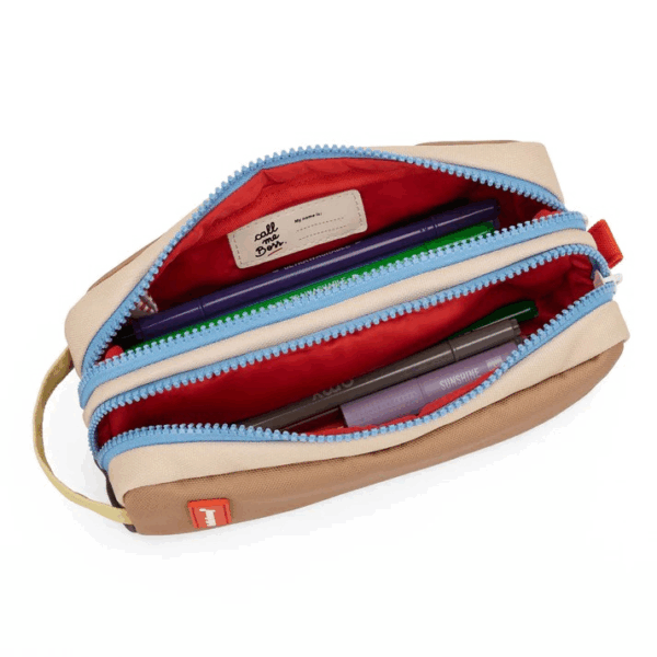 Trousse double - Mini Walnut – Image 3