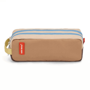 Trousse double - Mini Walnut
