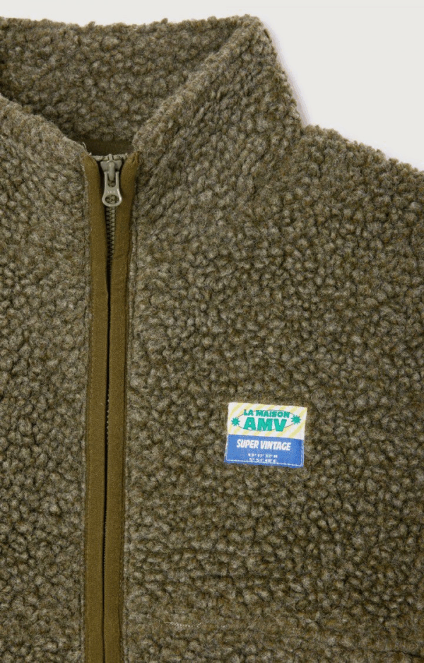 Veste Hoktown ML zippée - Varan chiné – Image 5