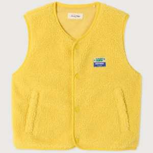 Veste Hoktown sans manches - Jonquille