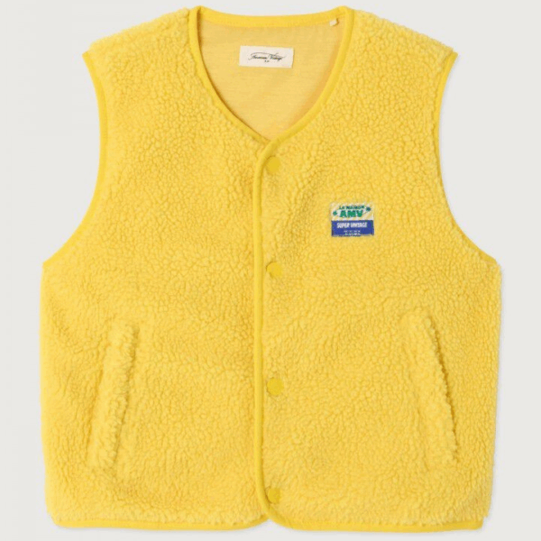 Veste Hoktown sans manches - Jonquille