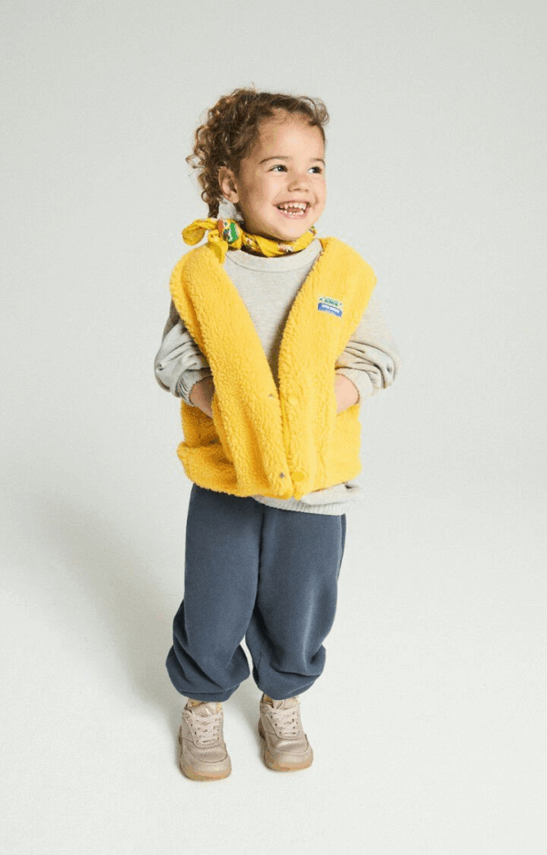 Veste Hoktown sans manches - Jonquille – Image 2