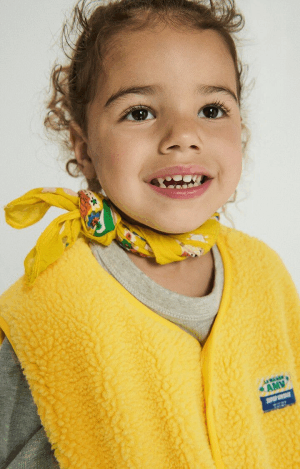 Veste Hoktown sans manches - Jonquille – Image 4