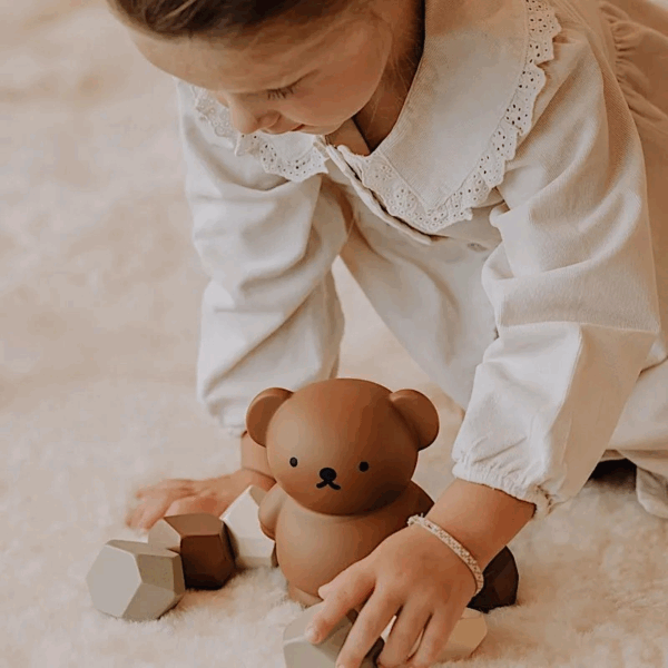 Boris l'ours - Tirelire taille M - Choco – Image 5