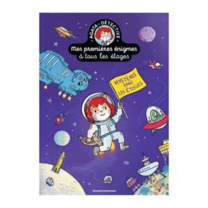 Mes 1 ères énigmes - Mystère dans les étoiles