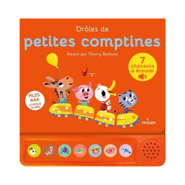 Droles de petites comptines
