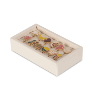 Assortiment de bagues - 12 pièces