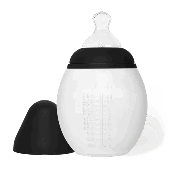 Biberon anti-colique 330 ml- noir
