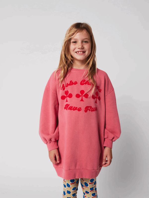 Have Fun sweatshirt dress – Image 4