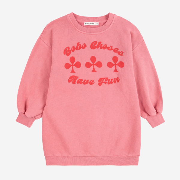 Have Fun sweatshirt dress