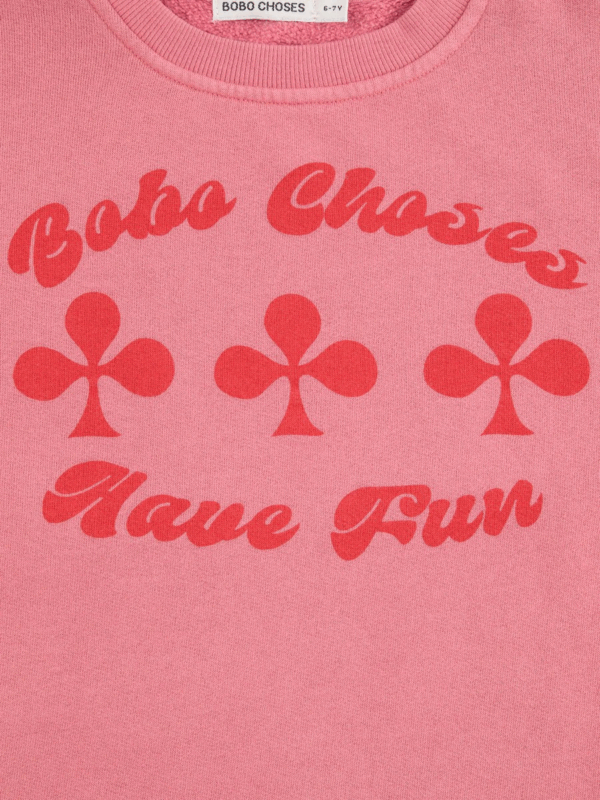 Have Fun sweatshirt dress – Image 3
