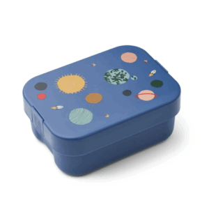 Boite à goûter Kamil - Universe classic navy