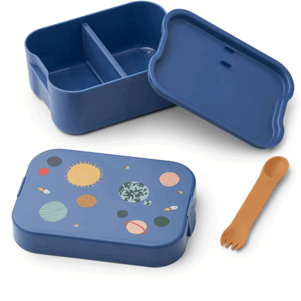 Boite à goûter Kamil - Universe classic navy – Image 2