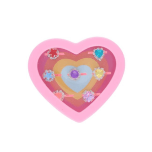 Boite coeur - Bagues princesses