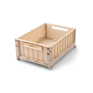 Caisse de rangement à roulettes Weston taille M - Sandy